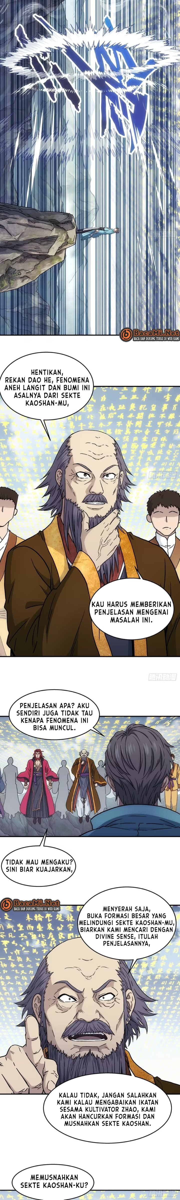Halaman 9 dari I Shall Seal the Heavens (2025) Chapter 28