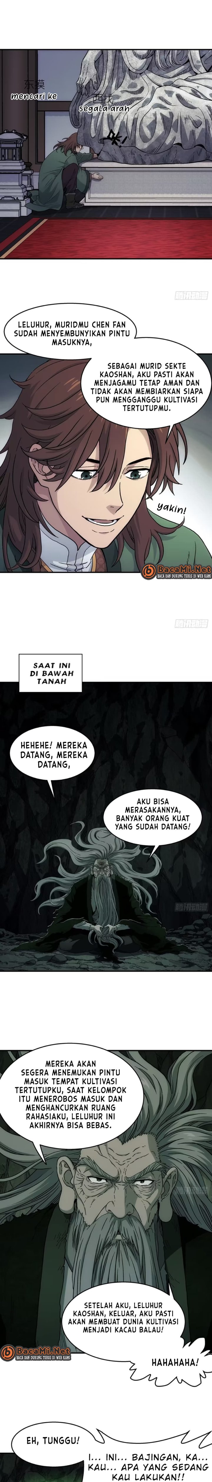 Halaman 7 dari I Shall Seal the Heavens (2025) Chapter 29