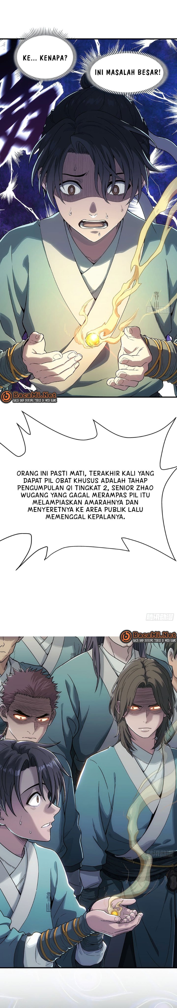 Halaman 9 dari I Shall Seal the Heavens (2025) Chapter 3