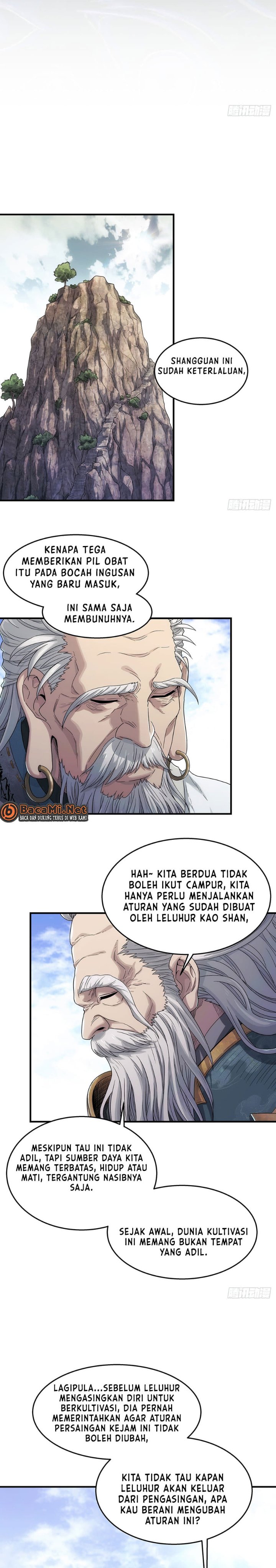 Halaman 11 dari I Shall Seal the Heavens (2025) Chapter 3