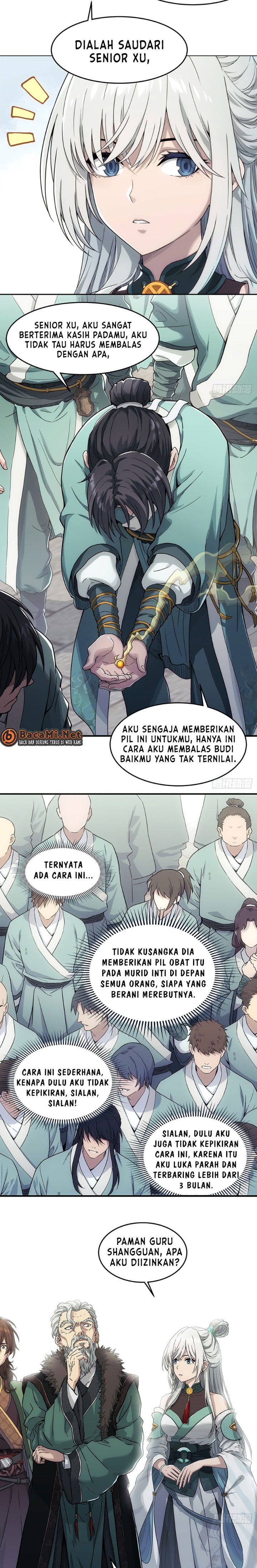 Halaman 13 dari I Shall Seal the Heavens (2025) Chapter 3