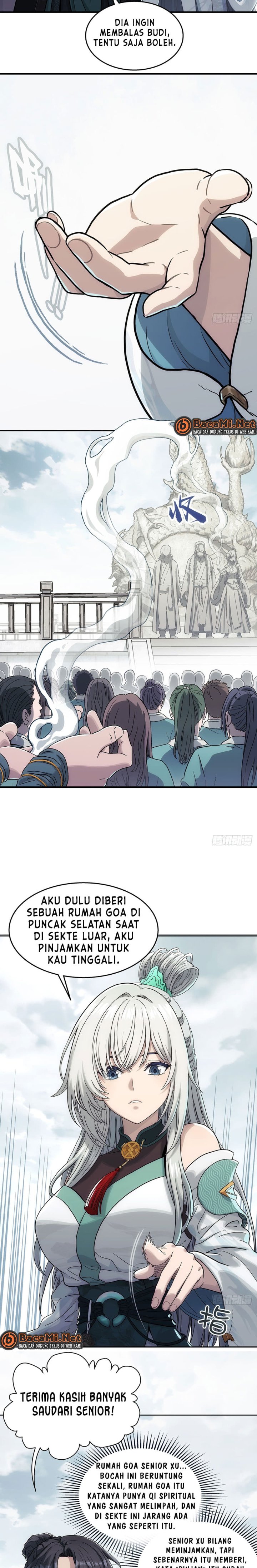 Halaman 14 dari I Shall Seal the Heavens (2025) Chapter 3