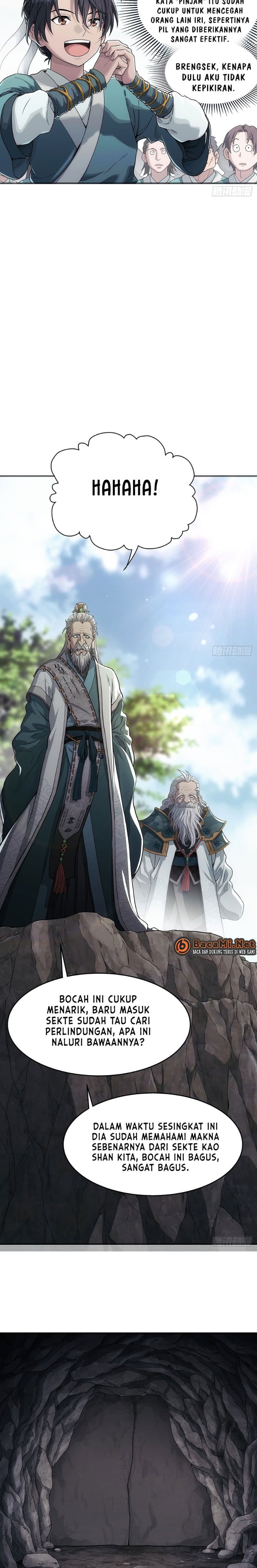Halaman 15 dari I Shall Seal the Heavens (2025) Chapter 3