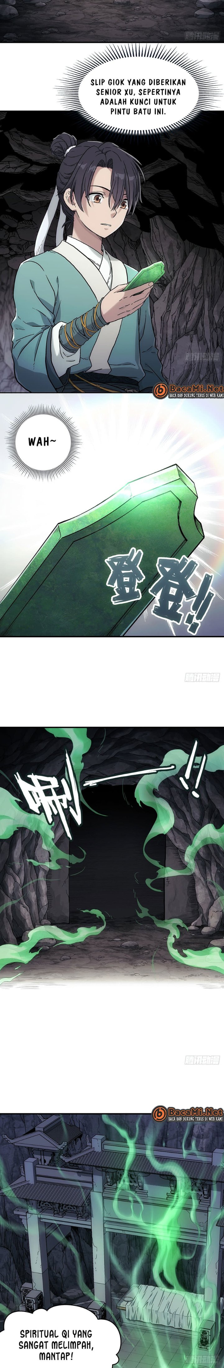 Halaman 16 dari I Shall Seal the Heavens (2025) Chapter 3