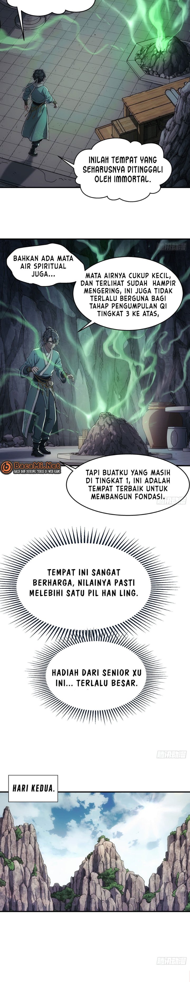 Halaman 17 dari I Shall Seal the Heavens (2025) Chapter 3