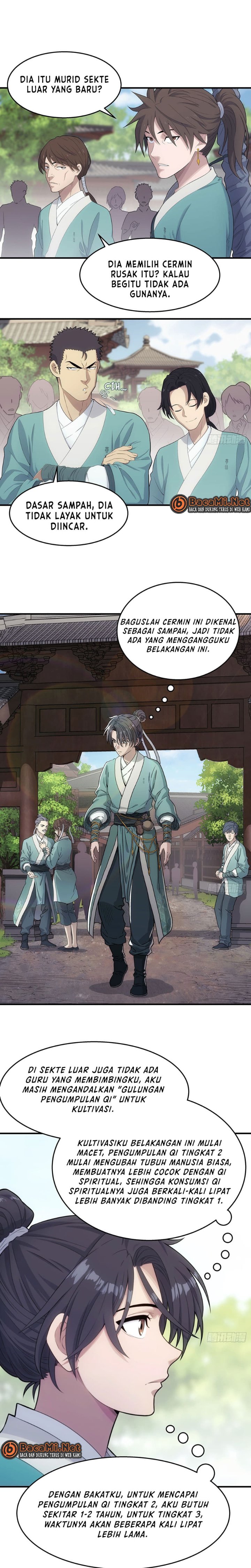 Halaman 2 dari I Shall Seal the Heavens (2025) Chapter 3