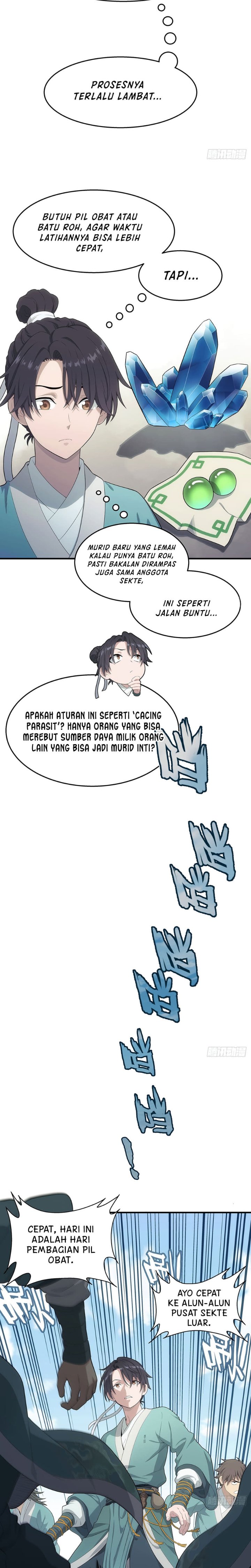 Halaman 3 dari I Shall Seal the Heavens (2025) Chapter 3