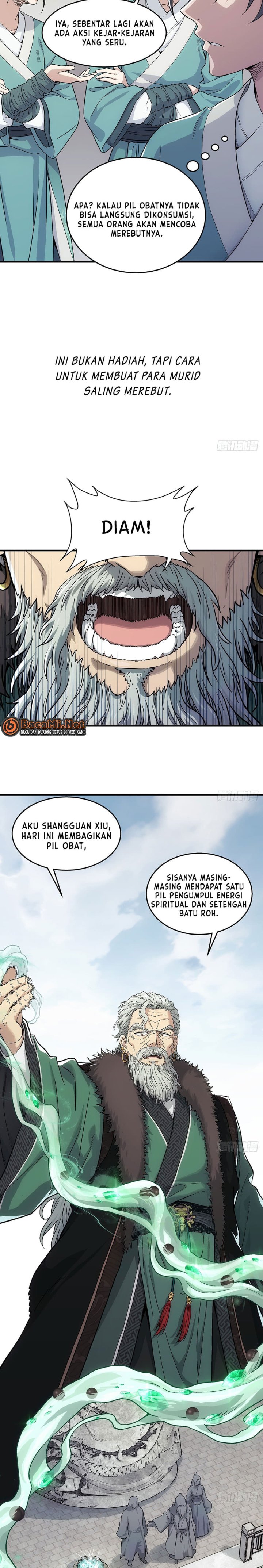 Halaman 6 dari I Shall Seal the Heavens (2025) Chapter 3