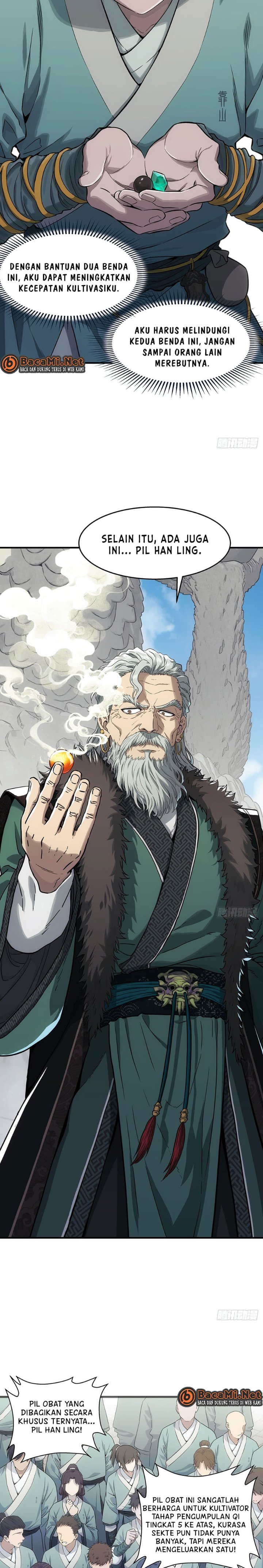 Halaman 7 dari I Shall Seal the Heavens (2025) Chapter 3