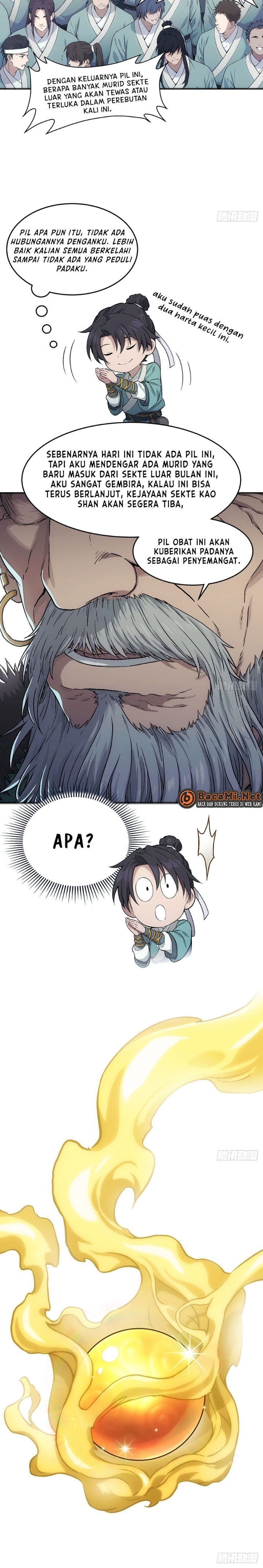 Halaman 8 dari I Shall Seal the Heavens (2025) Chapter 3