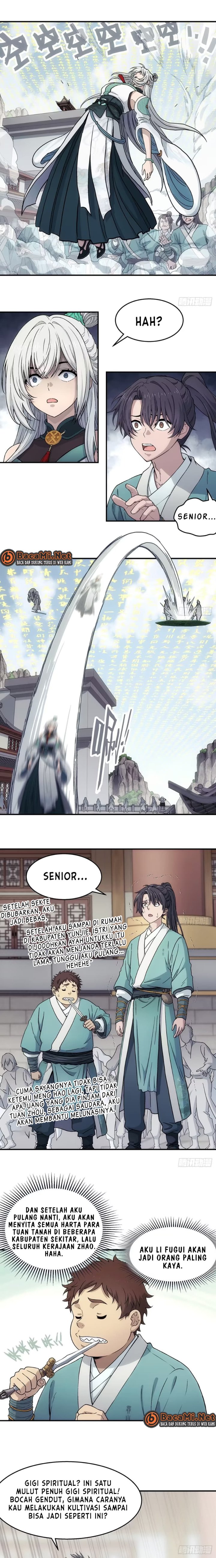 Halaman 3 dari I Shall Seal the Heavens (2025) Chapter 30