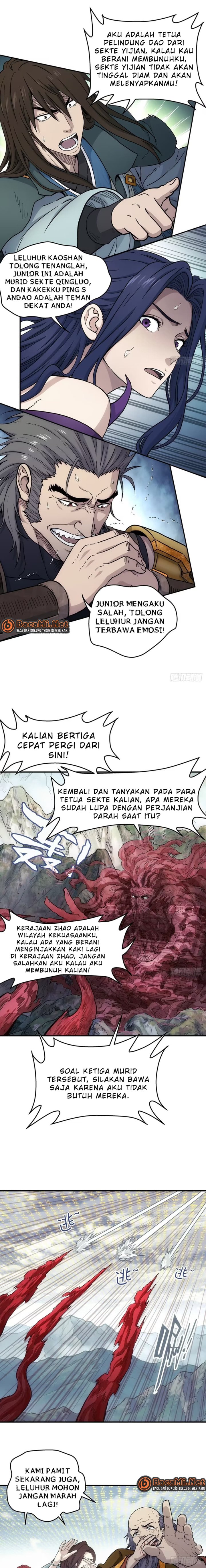 Halaman 8 dari I Shall Seal the Heavens (2025) Chapter 30