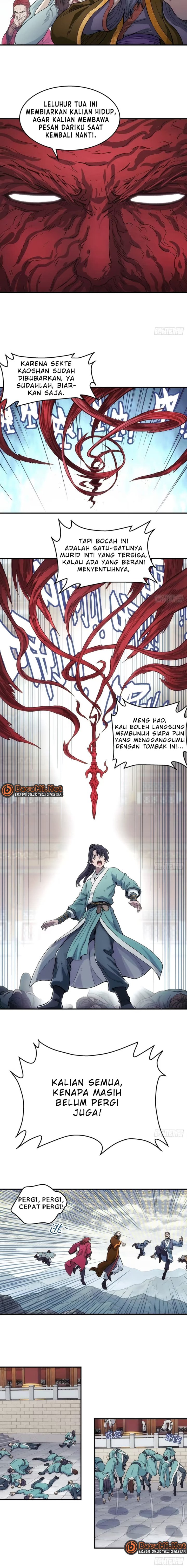 Halaman 9 dari I Shall Seal the Heavens (2025) Chapter 30