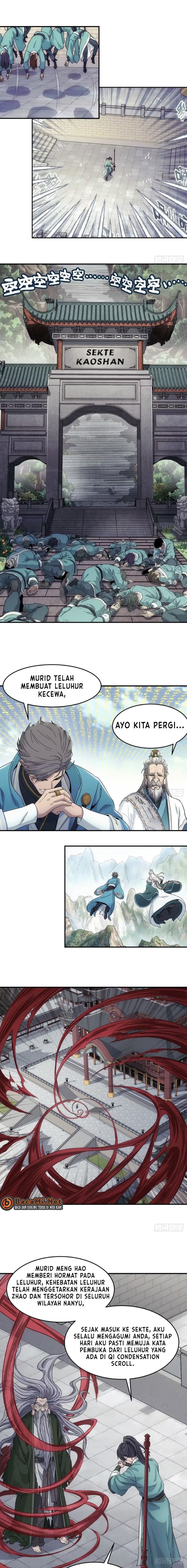 Halaman 2 dari I Shall Seal the Heavens (2025) Chapter 31