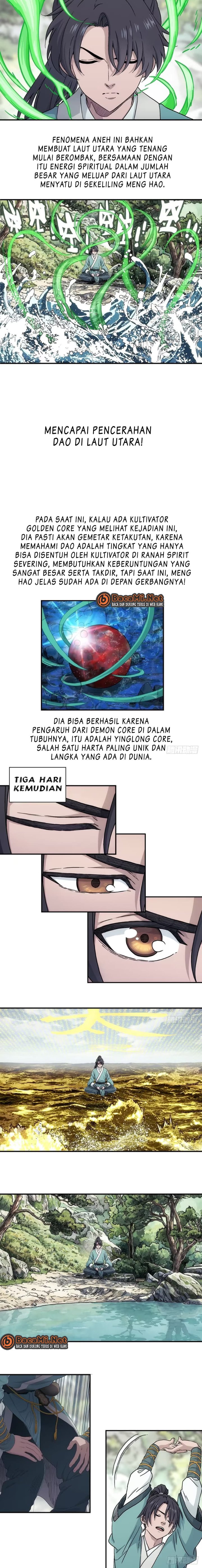 Halaman 8 dari I Shall Seal the Heavens (2025) Chapter 31