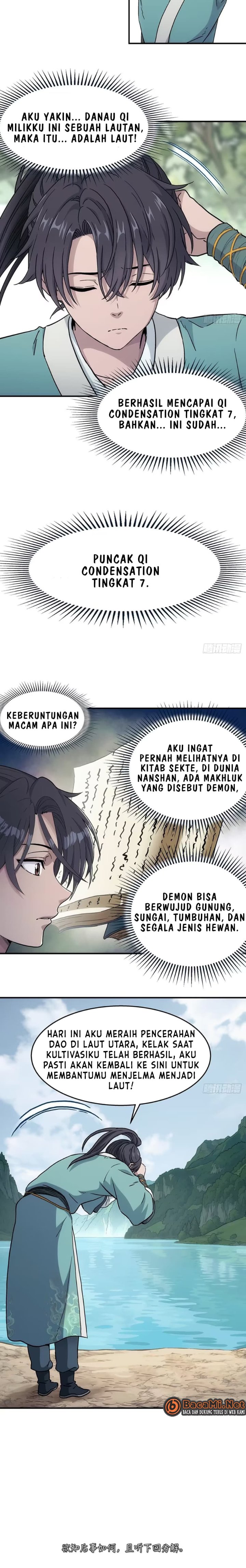 Halaman 9 dari I Shall Seal the Heavens (2025) Chapter 31