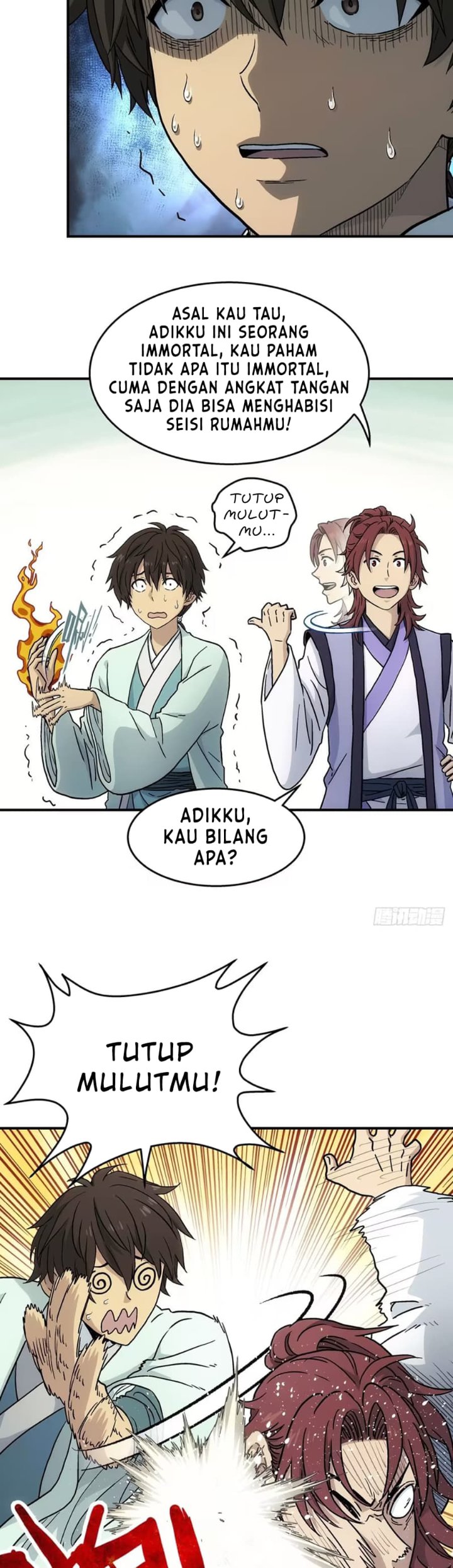 Halaman 10 dari I Shall Seal the Heavens (2025) Chapter 32