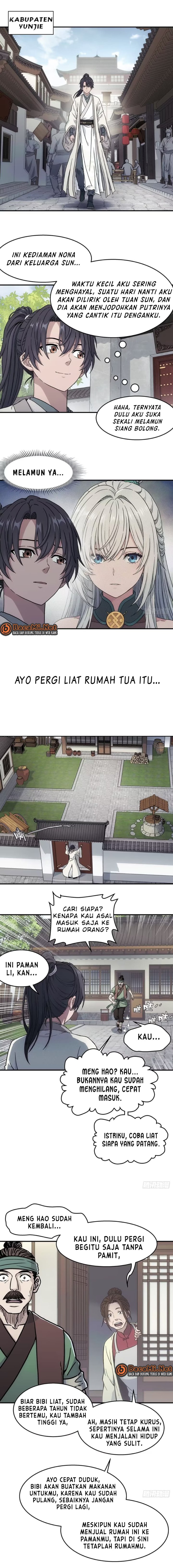 Halaman 2 dari I Shall Seal the Heavens (2025) Chapter 32