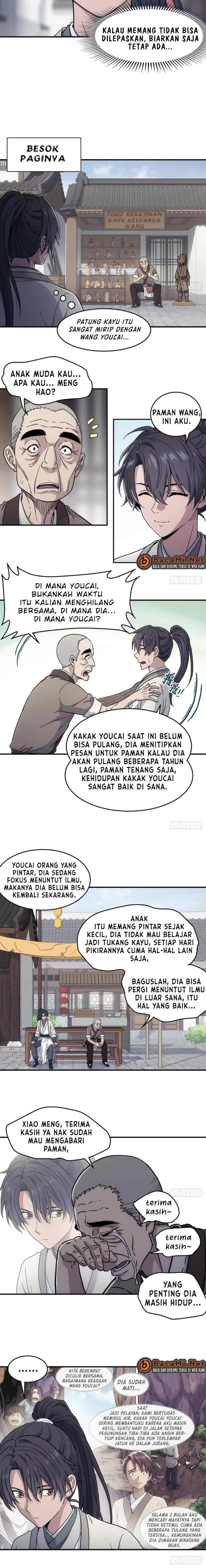 Halaman 4 dari I Shall Seal the Heavens (2025) Chapter 32