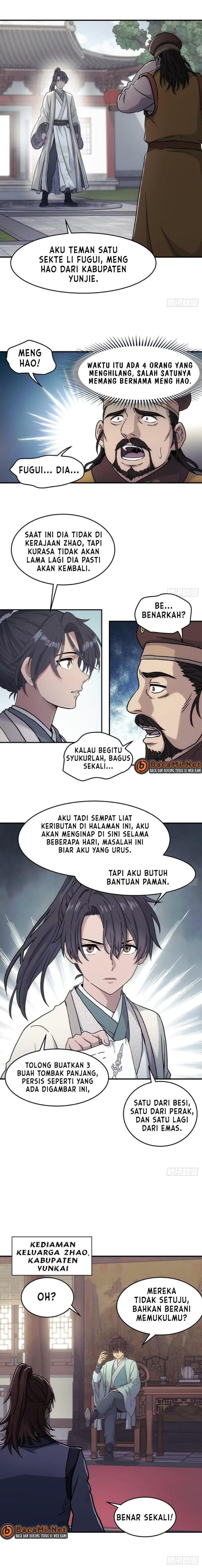 Halaman 7 dari I Shall Seal the Heavens (2025) Chapter 32