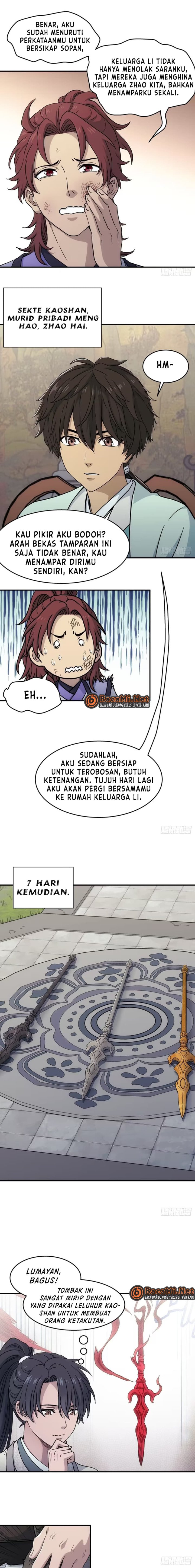 Halaman 8 dari I Shall Seal the Heavens (2025) Chapter 32