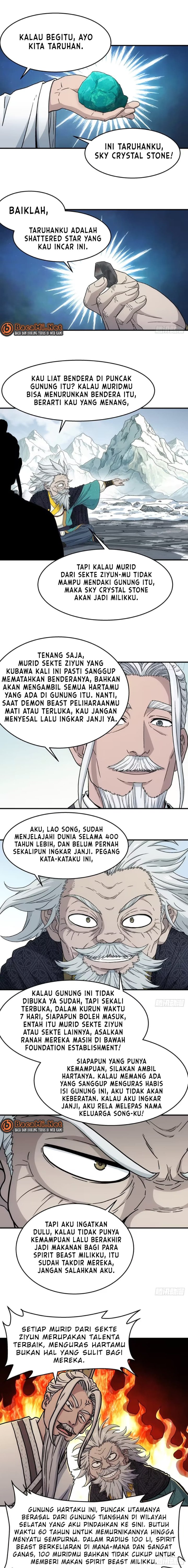 Halaman 10 dari I Shall Seal the Heavens (2025) Chapter 33