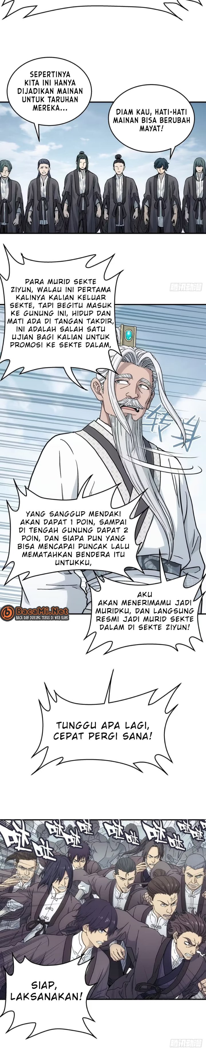 Halaman 11 dari I Shall Seal the Heavens (2025) Chapter 33