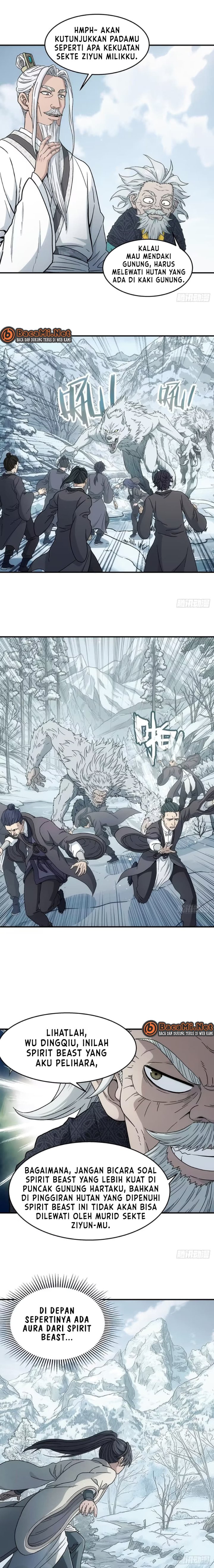 Halaman 12 dari I Shall Seal the Heavens (2025) Chapter 33