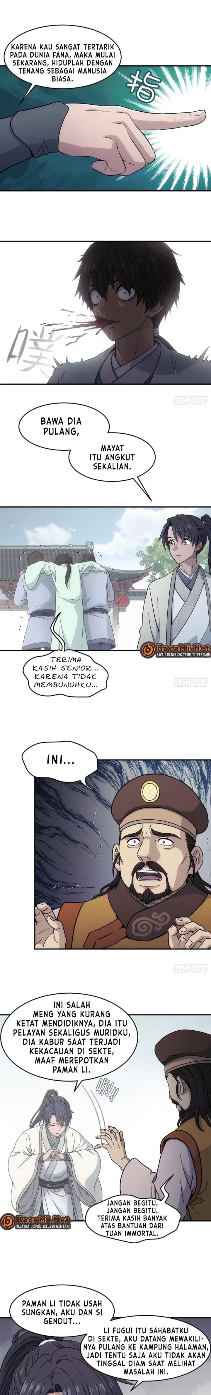 Halaman 3 dari I Shall Seal the Heavens (2025) Chapter 33