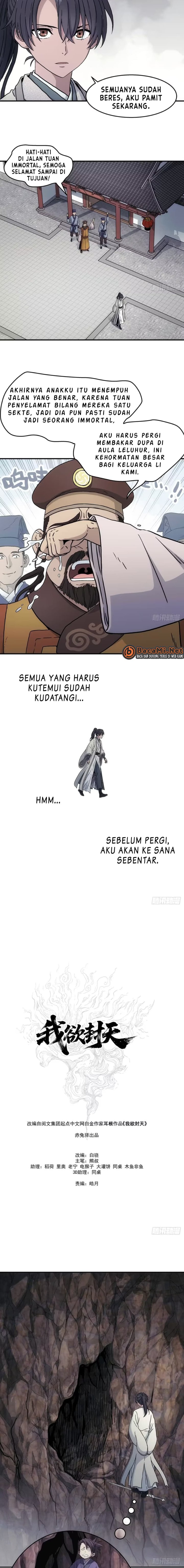 Halaman 4 dari I Shall Seal the Heavens (2025) Chapter 33