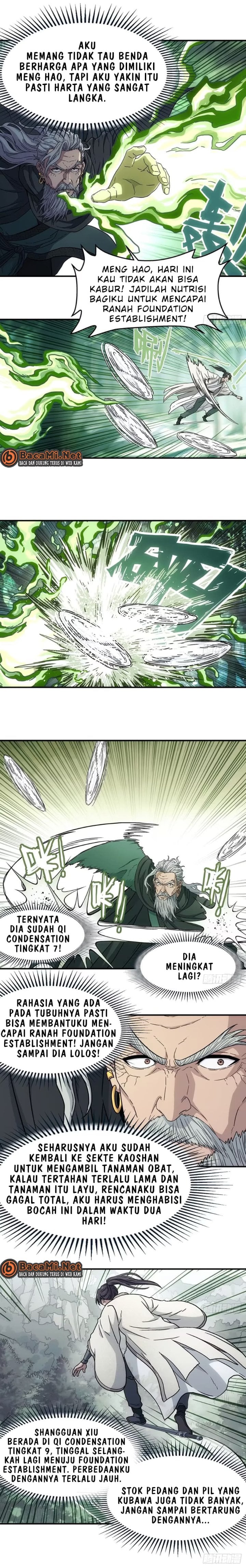 Halaman 7 dari I Shall Seal the Heavens (2025) Chapter 33