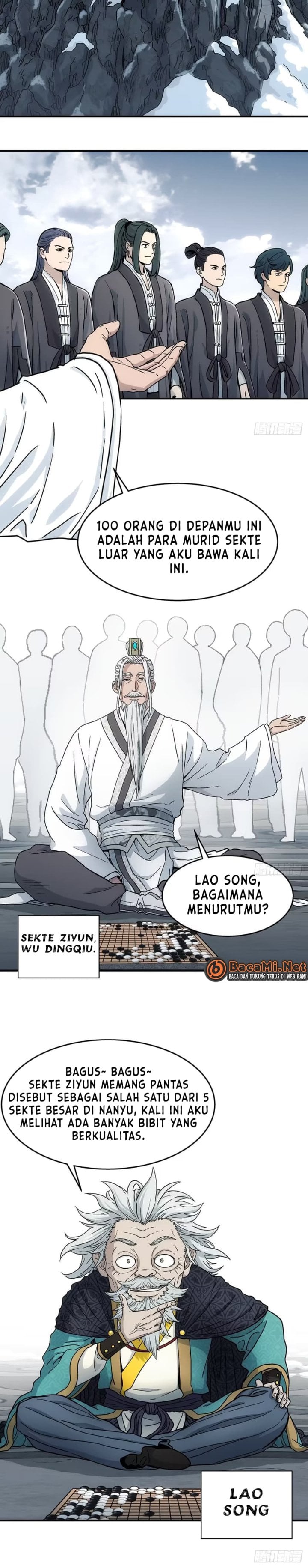 Halaman 9 dari I Shall Seal the Heavens (2025) Chapter 33