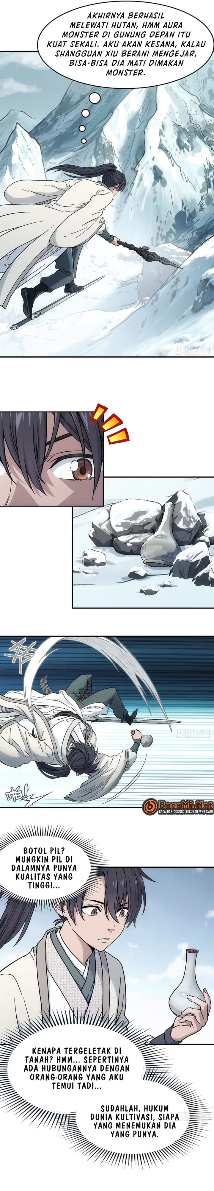 Halaman 13 dari I Shall Seal the Heavens (2025) Chapter 34
