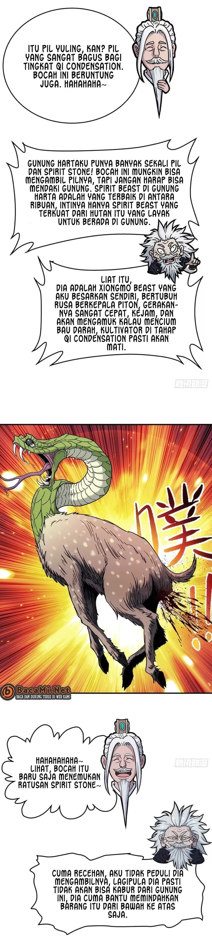 Halaman 14 dari I Shall Seal the Heavens (2025) Chapter 34