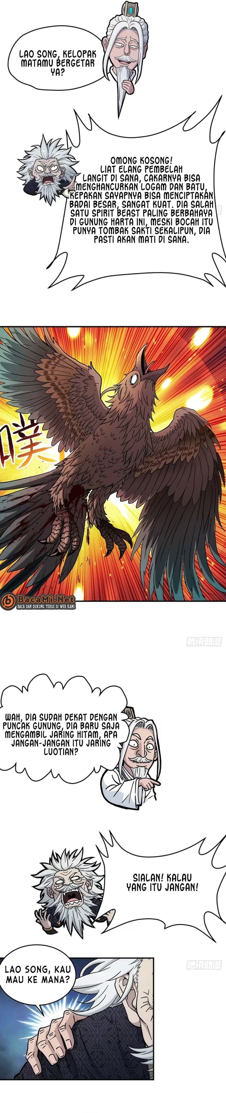 Halaman 15 dari I Shall Seal the Heavens (2025) Chapter 34
