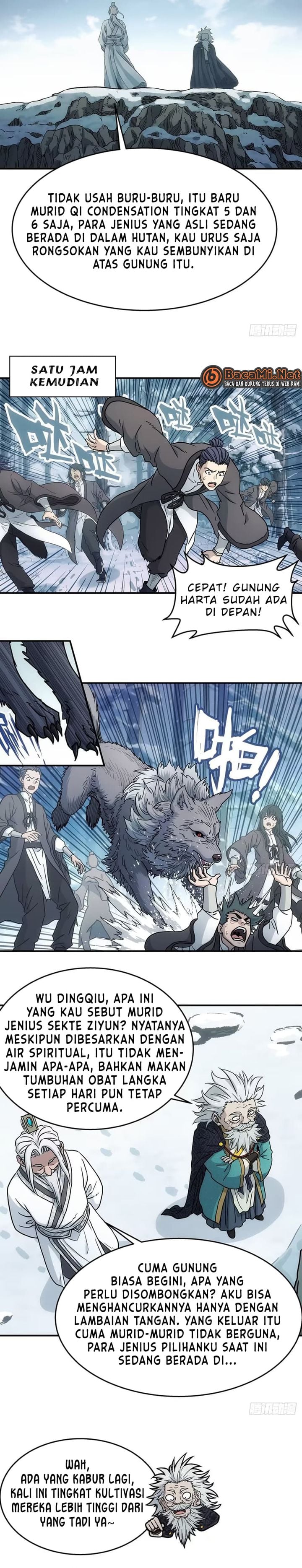 Halaman 2 dari I Shall Seal the Heavens (2025) Chapter 34