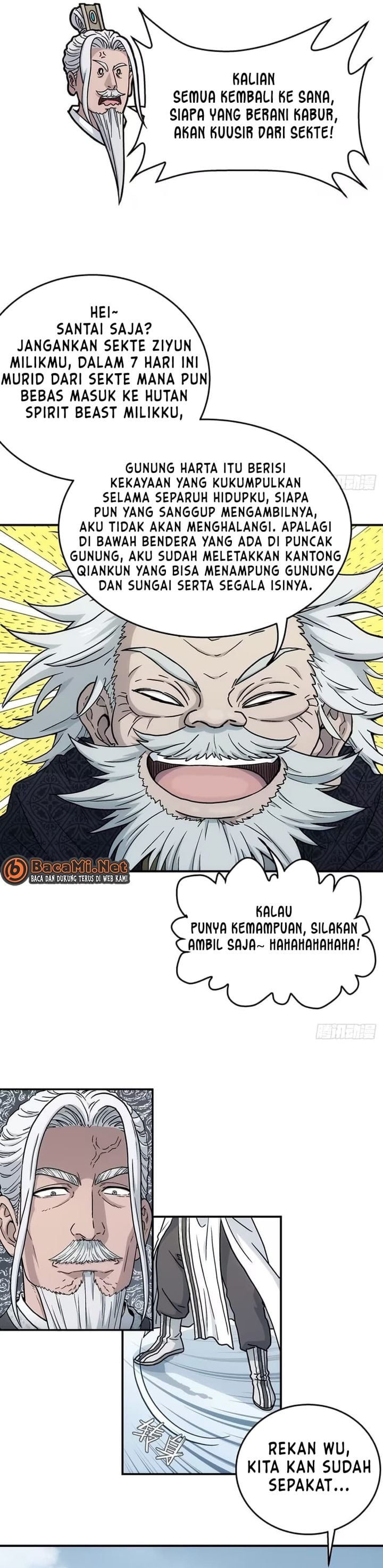 Halaman 3 dari I Shall Seal the Heavens (2025) Chapter 34