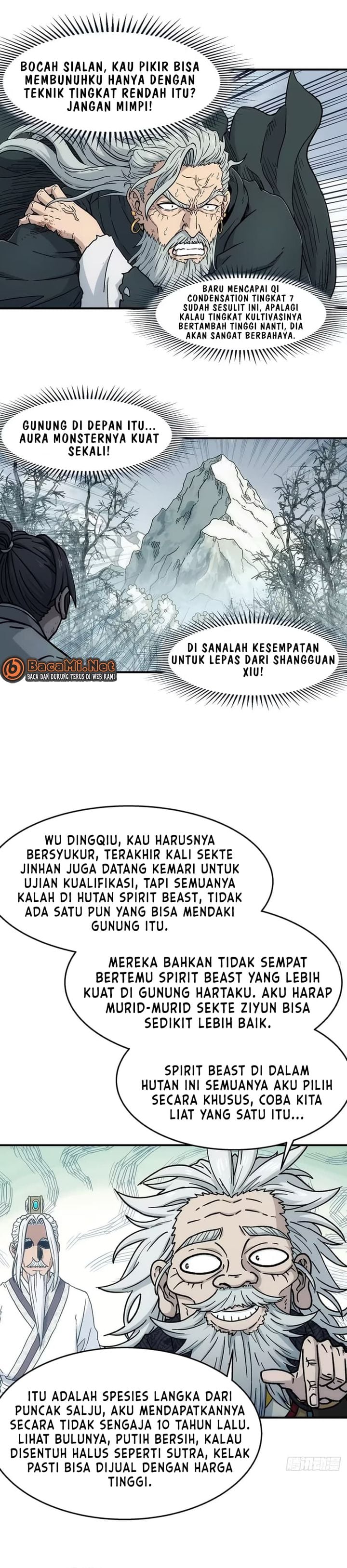 Halaman 5 dari I Shall Seal the Heavens (2025) Chapter 34