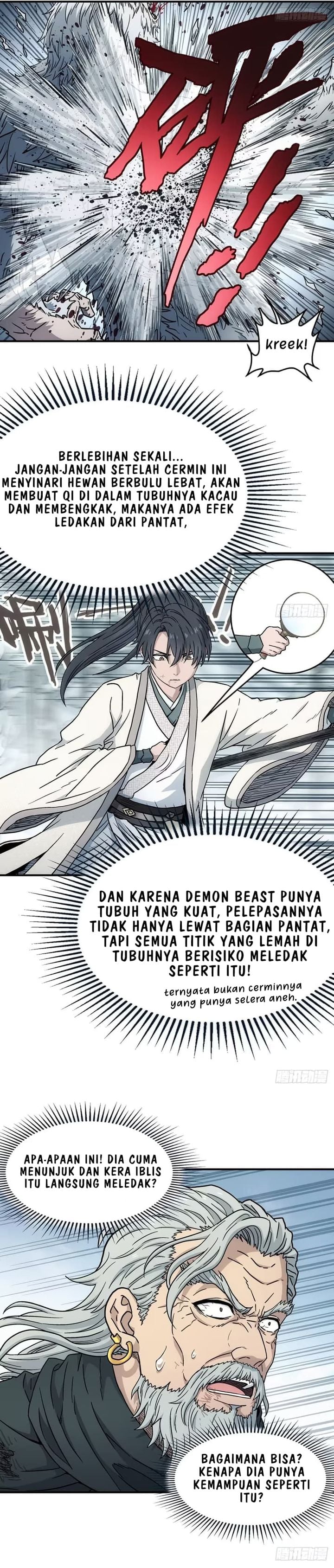 Halaman 8 dari I Shall Seal the Heavens (2025) Chapter 34
