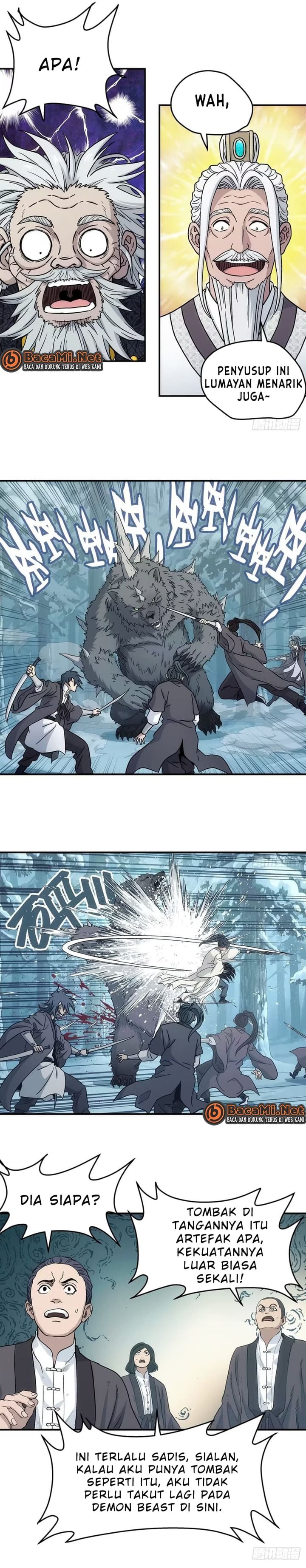 Halaman 9 dari I Shall Seal the Heavens (2025) Chapter 34
