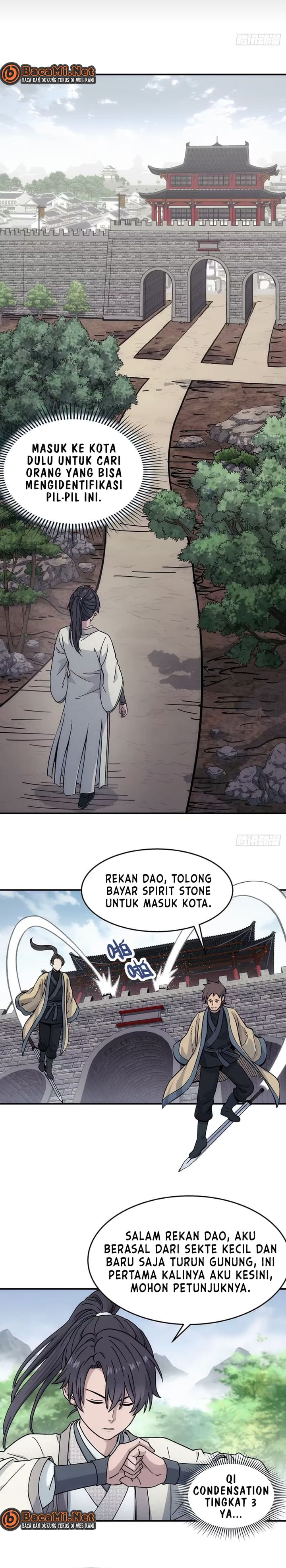 Halaman 10 dari I Shall Seal the Heavens (2025) Chapter 35