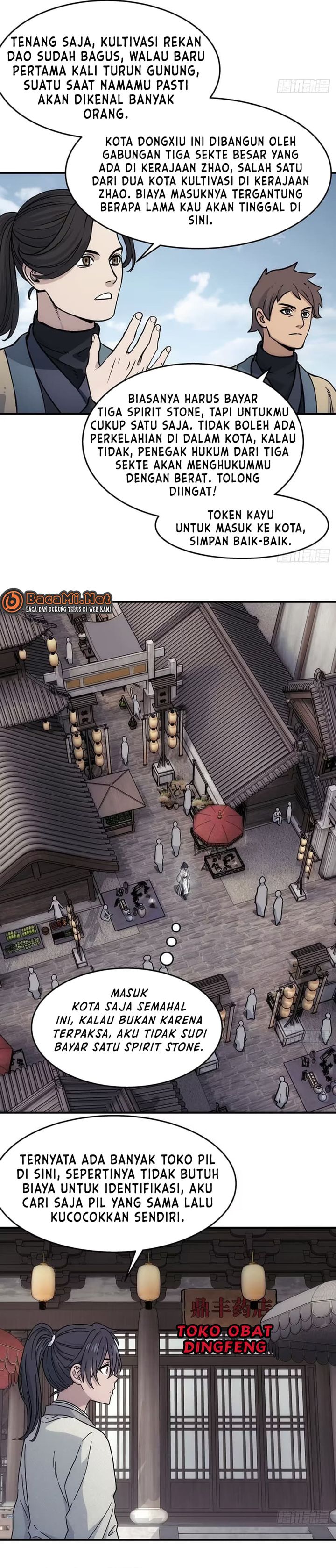 Halaman 11 dari I Shall Seal the Heavens (2025) Chapter 35