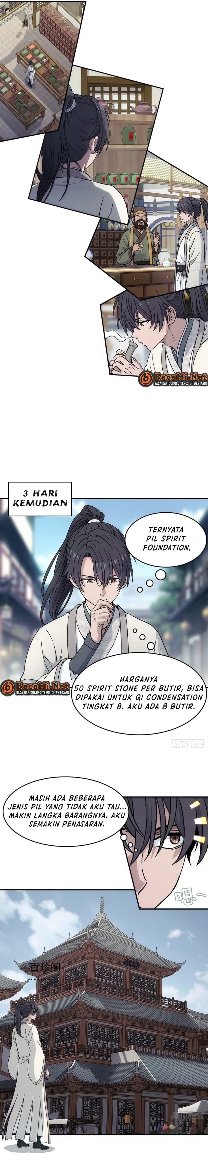 Halaman 12 dari I Shall Seal the Heavens (2025) Chapter 35