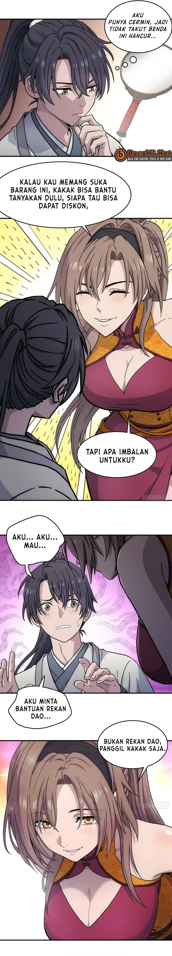 Halaman 15 dari I Shall Seal the Heavens (2025) Chapter 35