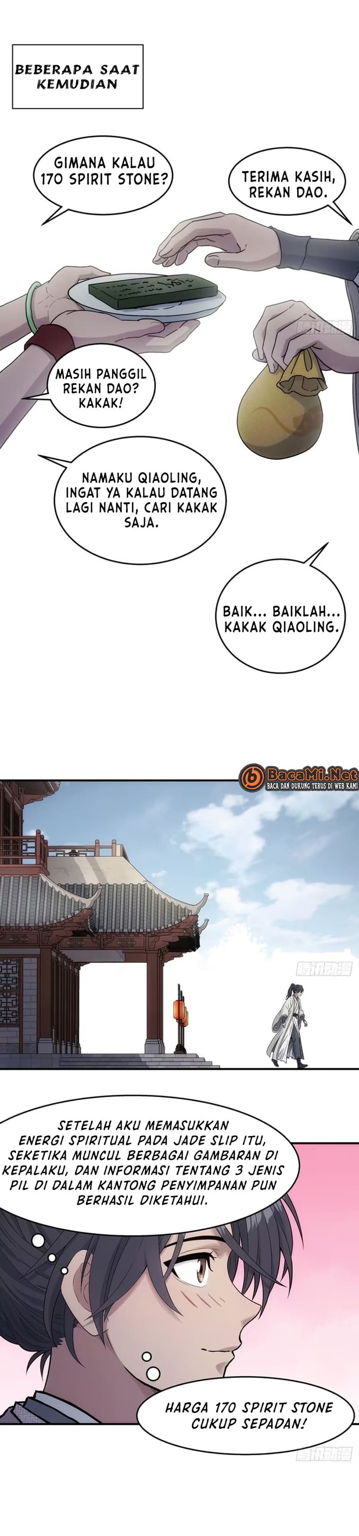 Halaman 16 dari I Shall Seal the Heavens (2025) Chapter 35