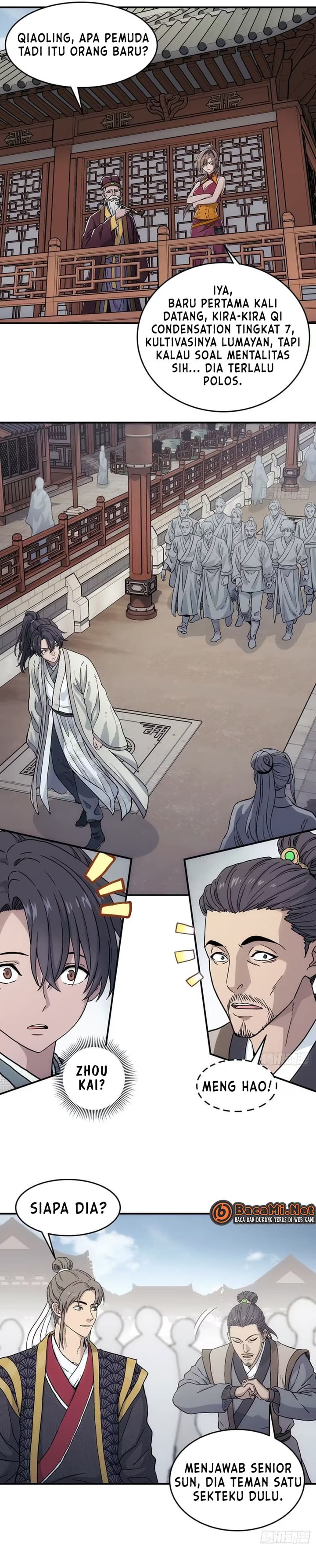 Halaman 17 dari I Shall Seal the Heavens (2025) Chapter 35