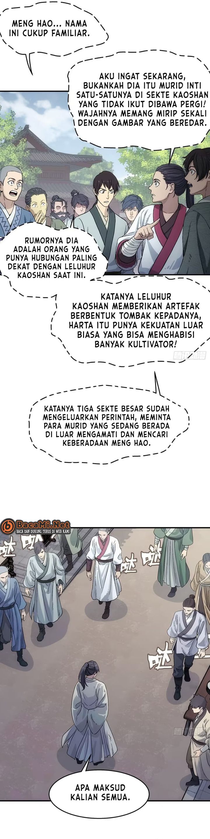 Halaman 18 dari I Shall Seal the Heavens (2025) Chapter 35
