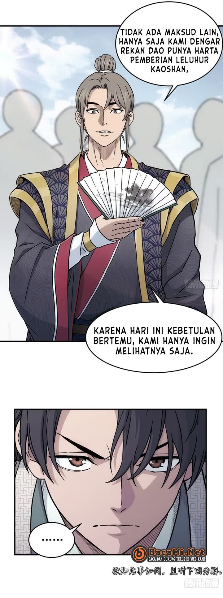 Halaman 19 dari I Shall Seal the Heavens (2025) Chapter 35