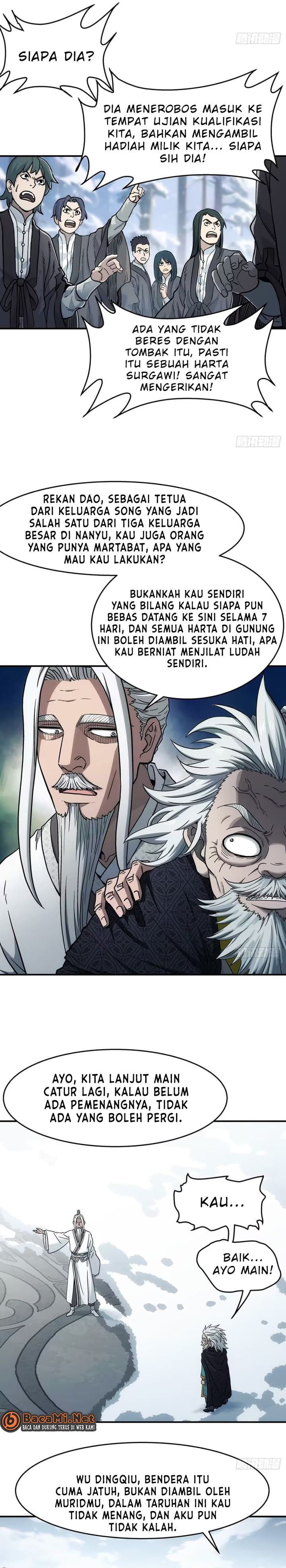 Halaman 4 dari I Shall Seal the Heavens (2025) Chapter 35