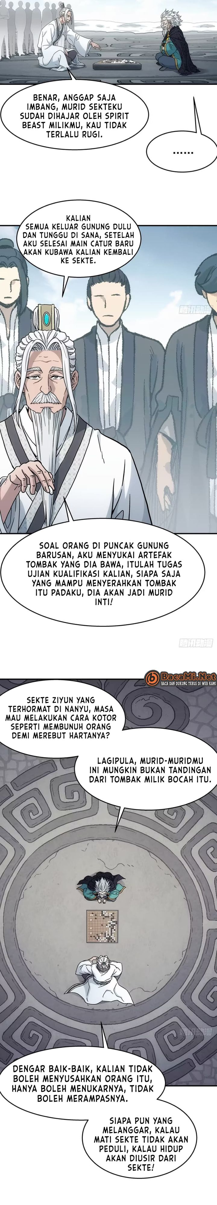 Halaman 5 dari I Shall Seal the Heavens (2025) Chapter 35